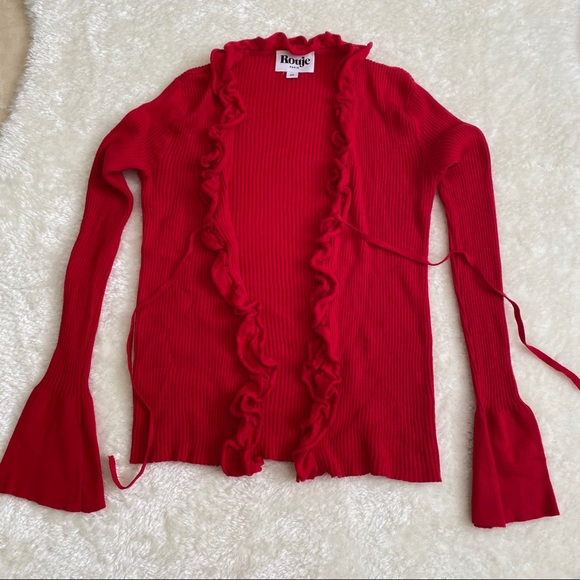 Rouje Sweaters - Rouje Gegene  cardigan ( size 34 )